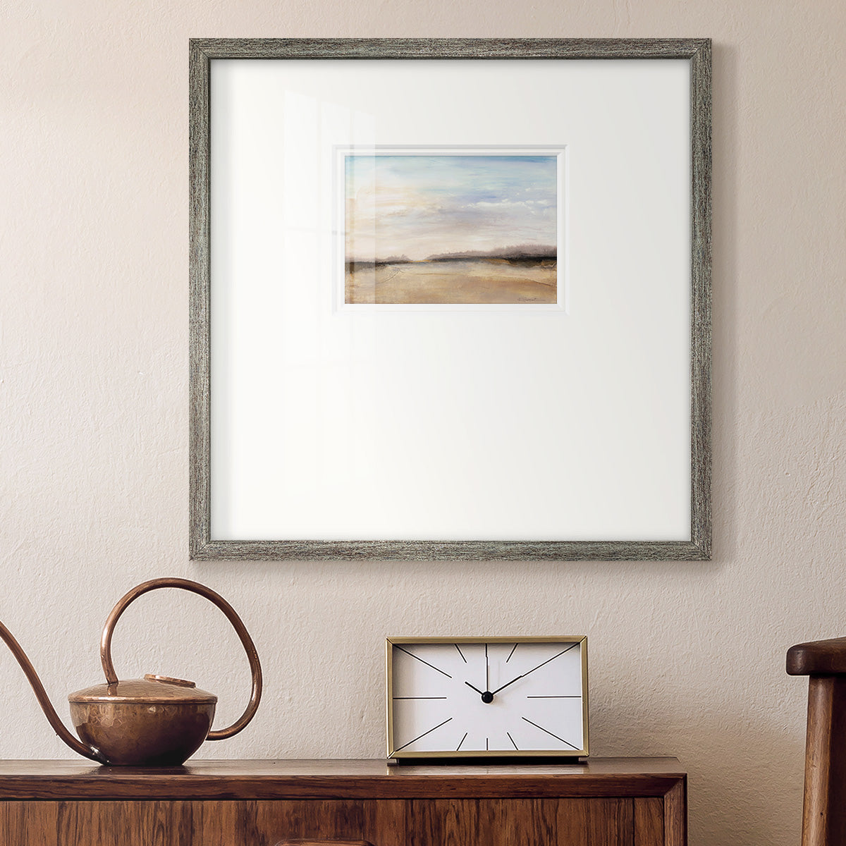 Mirage- Premium Framed Print Double Matboard