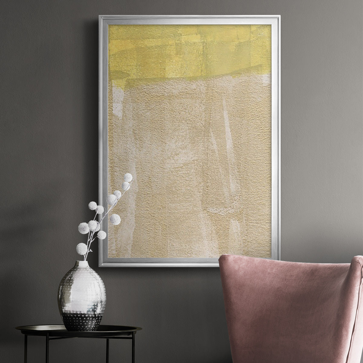 Vovere II - Modern Framed Canvas Print