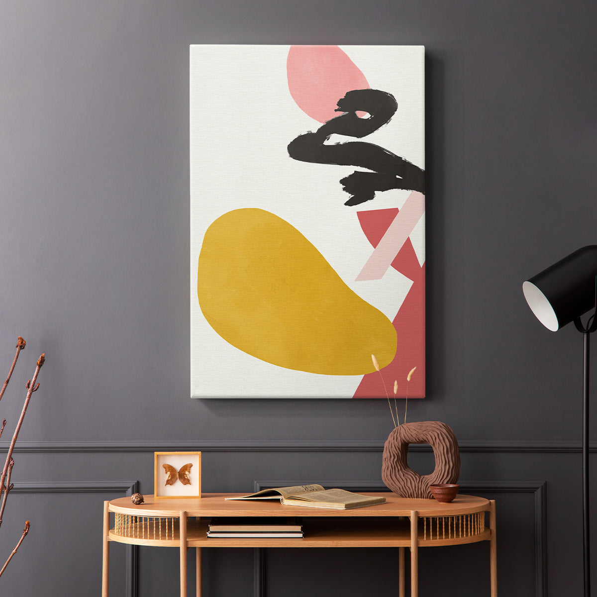 Bright Boy I - Canvas Art Print