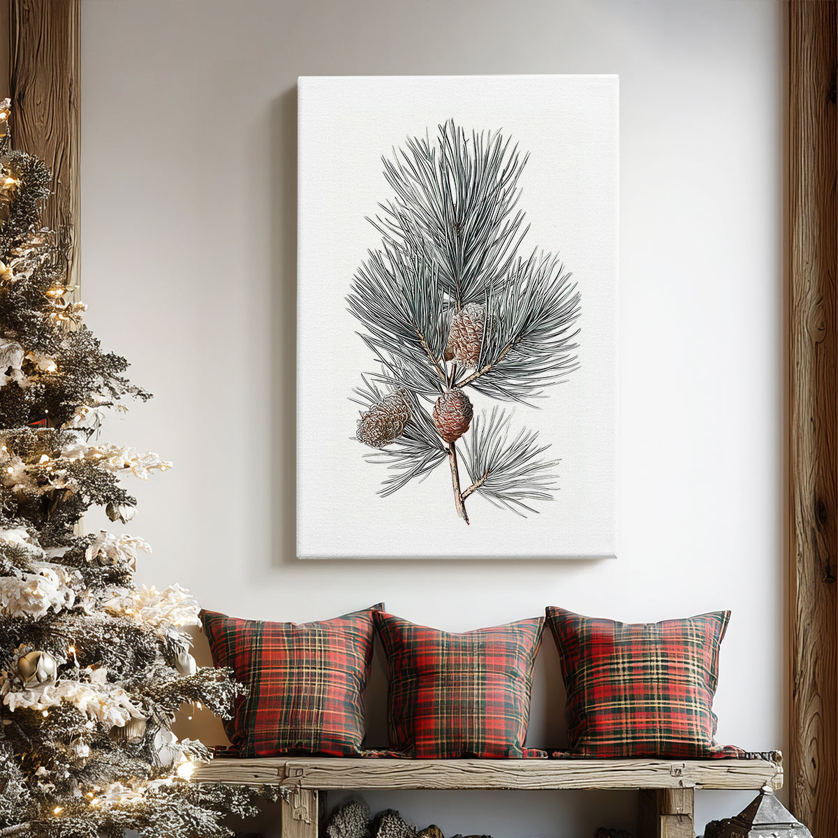 Pearled Promise - Canvas Art Print