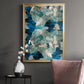 Impasto II - Modern Framed Canvas Print