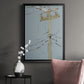 Wires V - Modern Framed Canvas Print