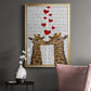Love is in the Air Collection B - Modern Framed Canvas Print