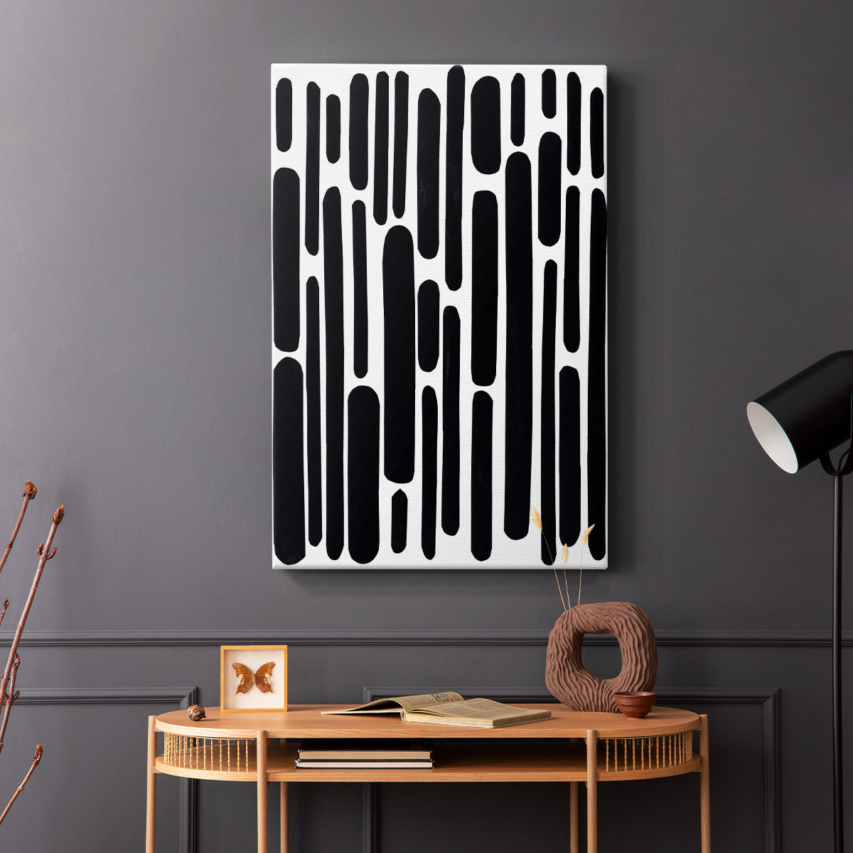 Shuffle I - Canvas Art Print