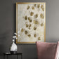 Elegance In Bloom IV - Modern Framed Canvas Print