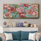 Peaches and Cream - Floater Framed Canvas Print