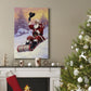 Here Comes Santa - Gallery Wrapped Canvas