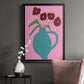 Modern Blooms IV - Modern Framed Canvas Print