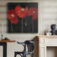 Poppy Trio I - Canvas Art Print