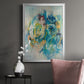 Silent Energy II - Modern Framed Canvas Print