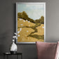 Scattered Sheep II - Modern Framed Canvas Print