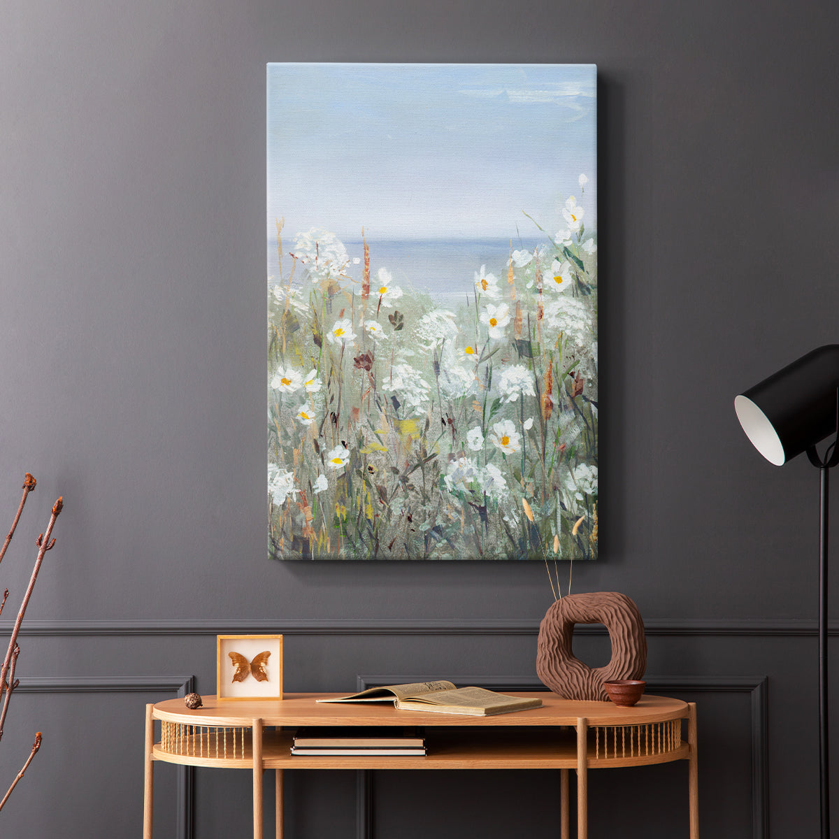 Wild Sea Breeze II - Canvas Art Print