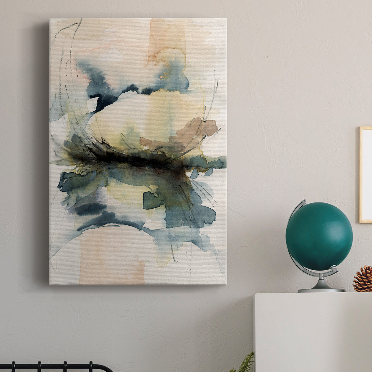 Winter Shoal II Premium Gallery Wrapped Canvas - Ready to Hang