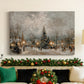 Honeyed Yule Whisper - Canvas Art Print