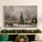 Sleigh of Honeyed Blessing - Canvas Art Print