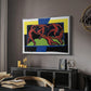 The Dance (La Danse), 1939 - Floater Framed Canvas Print