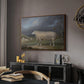 A Border Leicester Ewe, c. 1795-1800 - Floater Framed Canvas Print