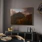 View of Schroon Mountain, Essex County, New York, After a Storm, 1838 - Floater Framed Canvas Print