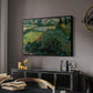 Field with Poppies, Saint-Rémy, 1889 - Floater Framed Canvas Print
