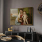 The Gypsy Madonna (La Zingarella), c. 1510-1511 - Floater Framed Canvas Print
