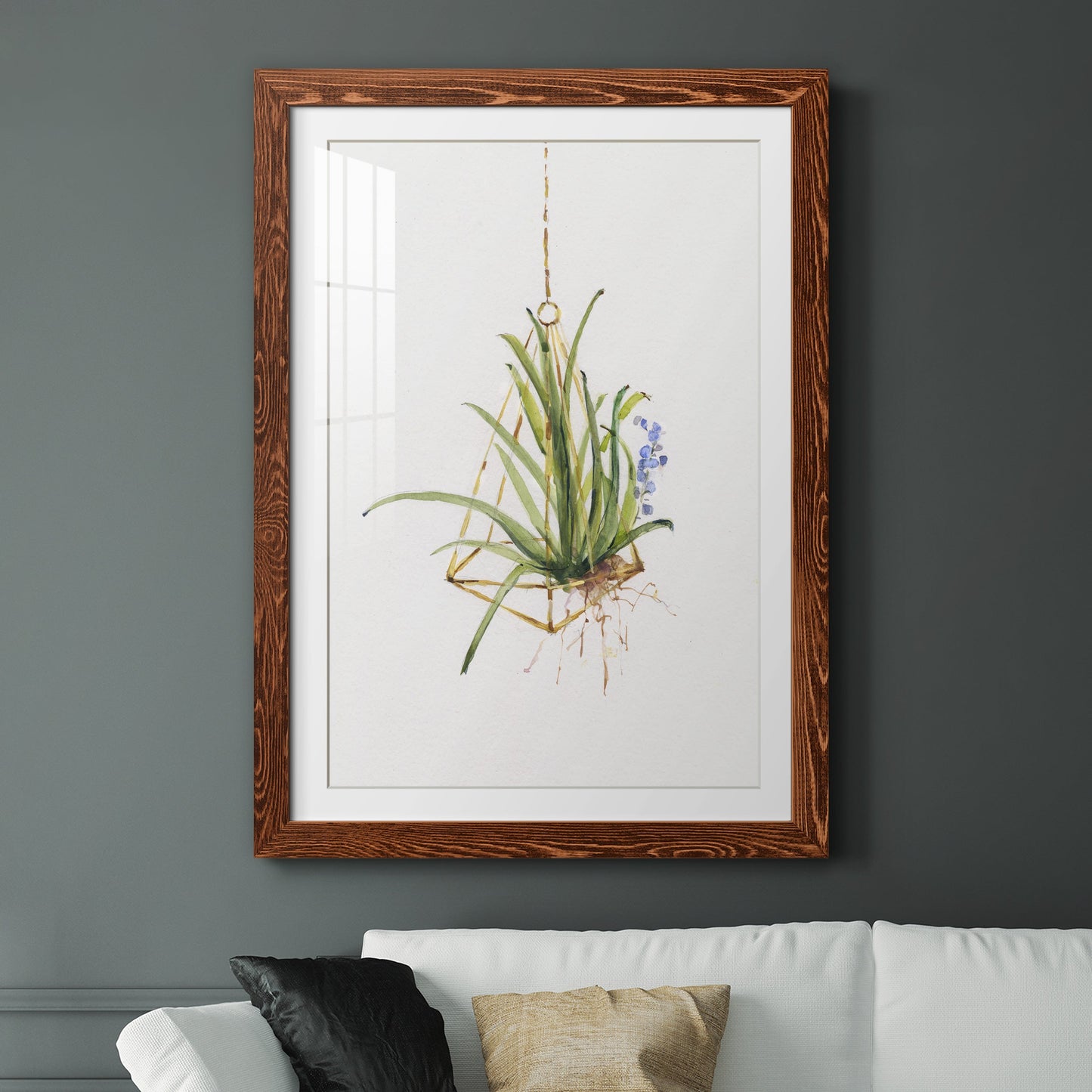 Gardenaire II - Premium Framed Print - Distressed Barnwood Frame - Ready to Hang