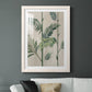 Modern Fronds II - Premium Framed Print - Distressed Barnwood Frame - Ready to Hang