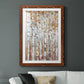 Copper Forest - Premium Framed Print - Distressed Barnwood Frame - Ready to Hang