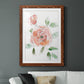 Rose Contour - Barnwood Framed Art Print