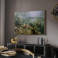 Landscape with the Fall of Icarus, c. 1560 - Floater Framed Canvas Print