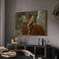 Lady Godiva, 1898 - Floater Framed Canvas Print