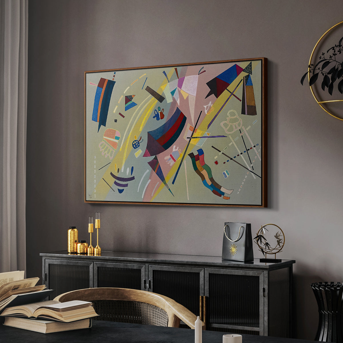 Untitled (Sans Titre), 1941 - Floater Framed Canvas Print