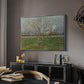 Orchard in Blossom (Plum Trees), 1888 - Floater Framed Canvas Print