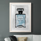 Blue Wash Perfume - Premium Framed Print - Distressed Barnwood Frame - Ready to Hang