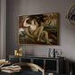 Mars, Venus and Cupid, c. 1530 - Floater Framed Canvas Print