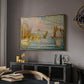 The Lighthouse at Groix, 1925 - Floater Framed Canvas Print