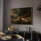 The Dead Abel, 1832 - Floater Framed Canvas Print