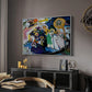 All Saints Day I, 1911 - Floater Framed Canvas Print