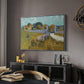 Farmhouse in Provence, 1888 - Floater Framed Canvas Print