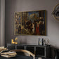 Ecce Homo, c. 1543 - Floater Framed Canvas Print