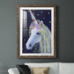 Unicorn IV - Premium Framed Print - Distressed Barnwood Frame - Ready to Hang