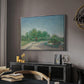 Square Saint-Pierre, Paris, 1887 - Floater Framed Canvas Print