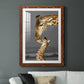 Masai Mara Giraffe Family - Premium Framed Print - Distressed Barnwood Frame - Ready to Hang