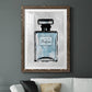 Blue Wash Perfume - Premium Framed Print - Distressed Barnwood Frame - Ready to Hang