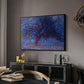 The Red Tree, 1909 - Floater Framed Canvas Print