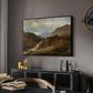 Mountain Landscape, 1864 - Floater Framed Canvas Print