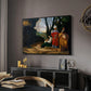The Three Philosophers, c. 1508-1509 - Floater Framed Canvas Print