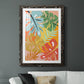 Tropical Foliage I - Premium Framed Print - Distressed Barnwood Frame - Ready to Hang