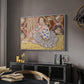 The Dancer (La danseuse), c. 1927 - Floater Framed Canvas Print