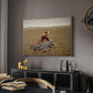 Worn Out (Udslidt), 1889 - Floater Framed Canvas Print