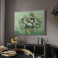 Roses, 1890 - Floater Framed Canvas Print